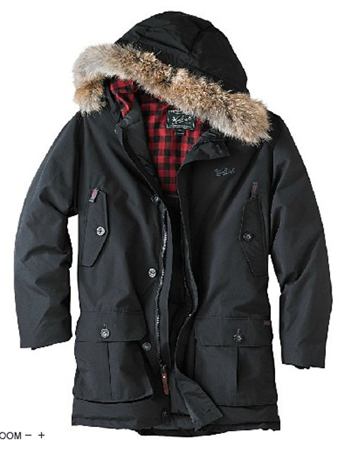 Woolrich Uomini Arctic Parka BLACK